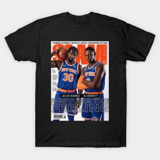 ⭐⭐⭐ knicks julius - rj ⭐⭐⭐ Knicks SLAM T-Shirt